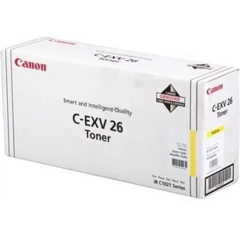 Canon CEXV-26 - Tonercartridge / Geel