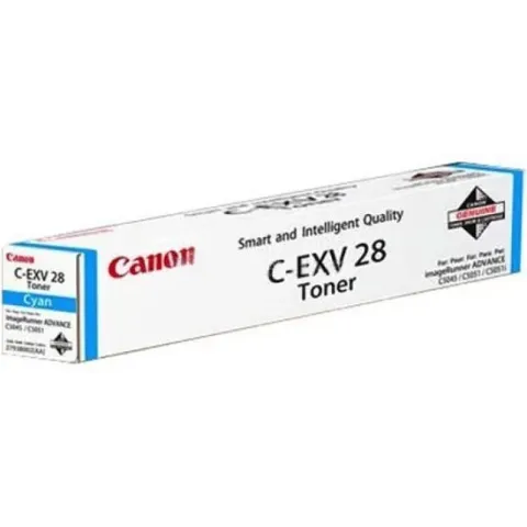 Canon CEXV28 Tonercartridge - Cyaan