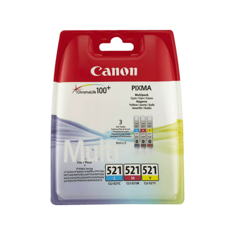 Canon Cli-521 C/m/y Multipack