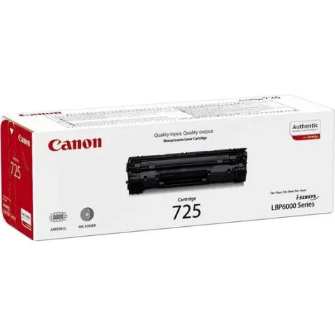 Canon CRG725 Tonercartridge - Zwart