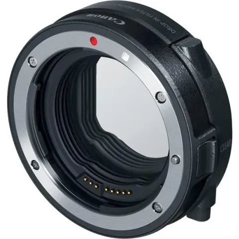 Canon EF-EOS R C-PL camera lens adapter