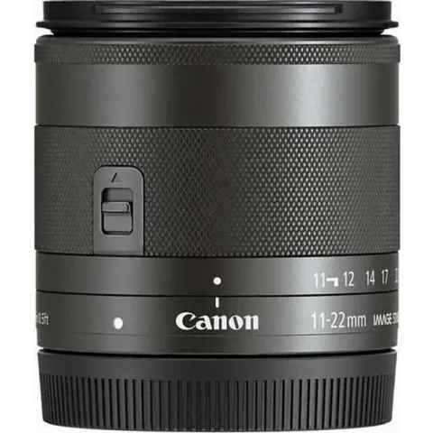 Canon EF-M 11-22mm f/4-5.6 IS STM