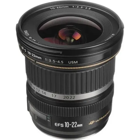 Canon EF-S 10-22mm - f/3.5-4.5 USM