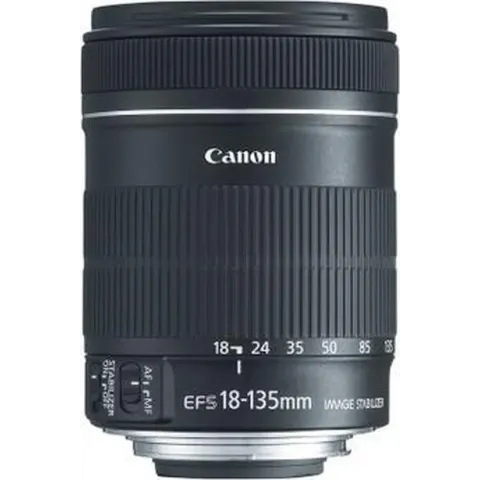 Canon EF-S 18-135mm - f/3.5-5.6 IS USM