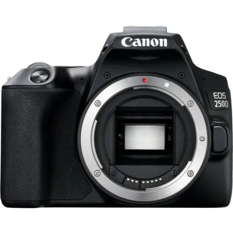 Canon EOS 250D Body - Zwart
