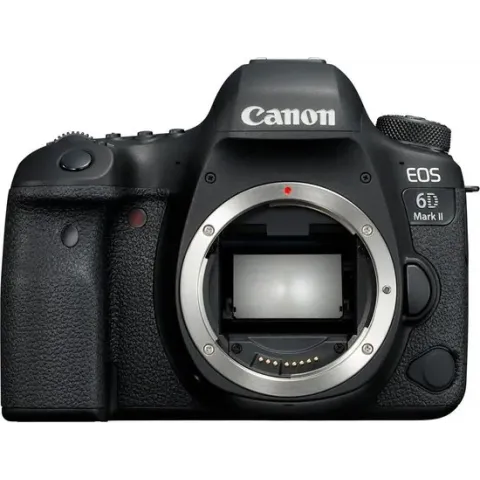 Canon EOS 6D Mark II Body - Zwart