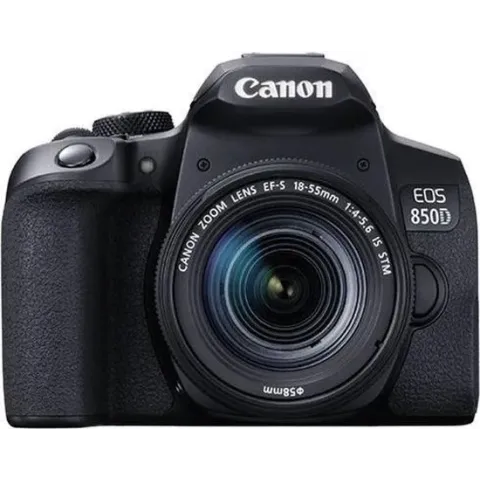 Canon EOS 850D + EF-S 18-55mm f/4-5.6 IS STM