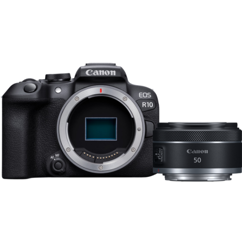 Canon EOS R10 + RF 50mm f/1.8 STM
