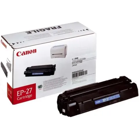 Canon EP-27 Tonercartridge - Zwart