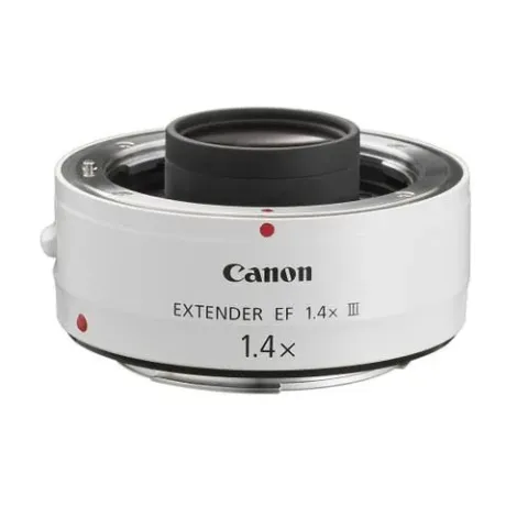 Canon EF Extender EF 1.4x III teleconverter