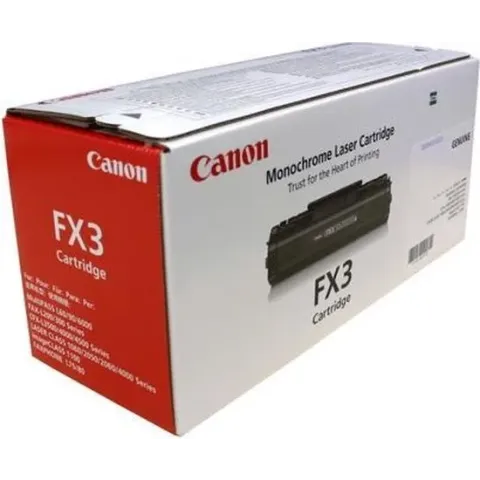 Canon FX-3 - Tonercartridge / Zwart