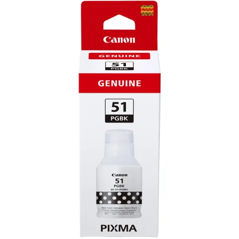 Canon GI-51 Inktflesje Zwart