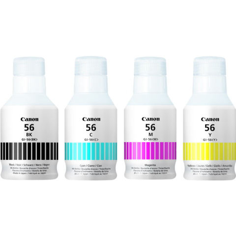 Canon GI-56 Inktflesjes Combo Pack