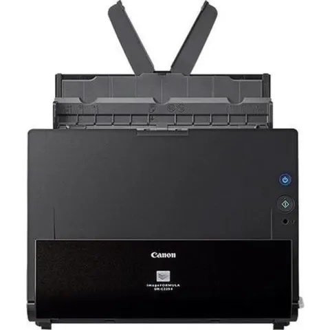 Canon imageFORMULA DR-C225 II 600 x 600 DPI ADF-/handmatige invoer scanner Zwart A4