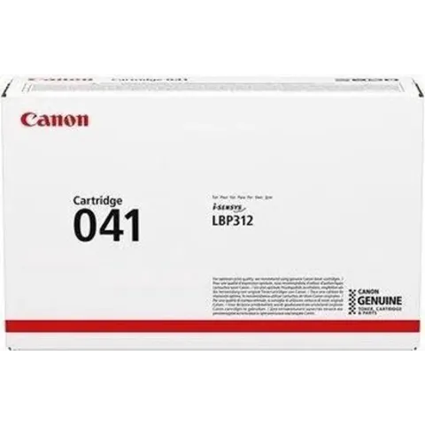 Canon LBP 041 Origineel Zwart 1 stuk(s)