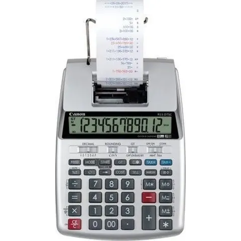 Canon P23-DTSC Desktop Rekenmachine met printer