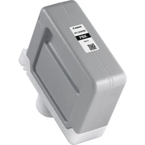 Canon PFI-1300PBK inktcartridge Original Foto zwart