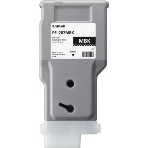 Canon PFI-207 MBK Origineel Mat Zwart 1 stuk(s)