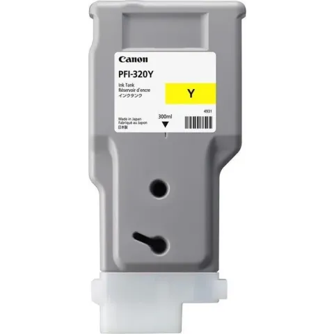Canon PFI-320Y inktcartridge Original Geel 1 stuk(s)