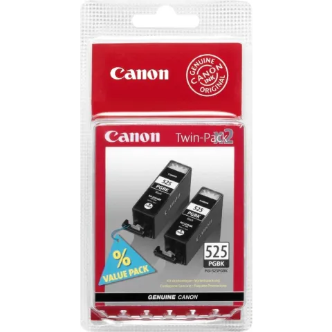 Canon PGI-525 Twin Pack inktcartridge Original Foto zwart Multipack 2 stuk(s)