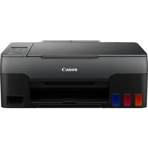 Canon PIXMA G3520 MegaTank - All-in-one printer - Zwart/ zilver