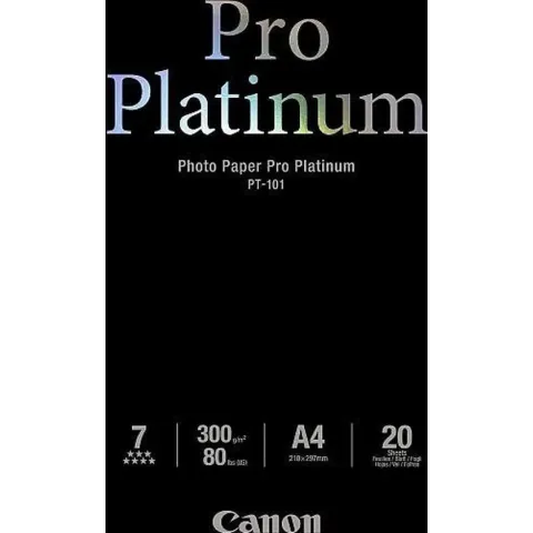 Canon PT-101 Pro Platinum - Fotopapier
