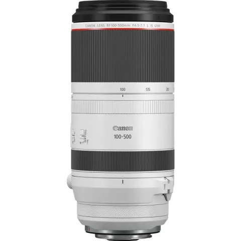 Canon RF 100-500mm F4.5-7.1L IS USM