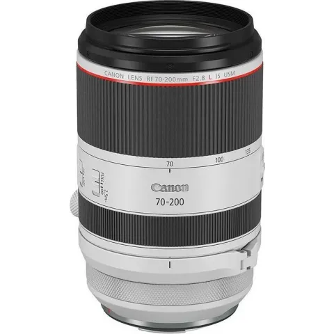 Canon RF 70-200mm F2.8L IS USM MILC/SLR Telezoomlens Zwart, Wit