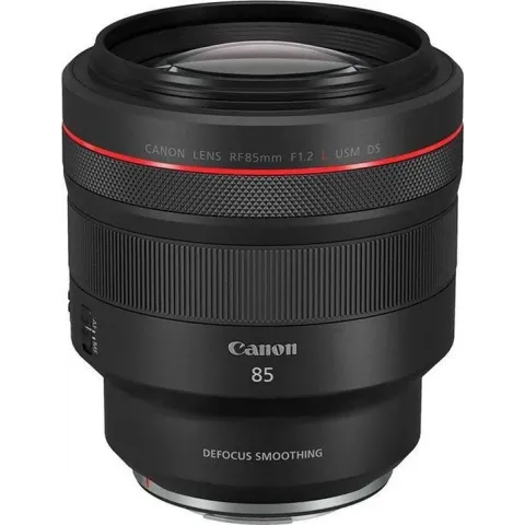 Canon RF 85mm F1.2L USM DS MILC/SLR Standaardlens Zwart