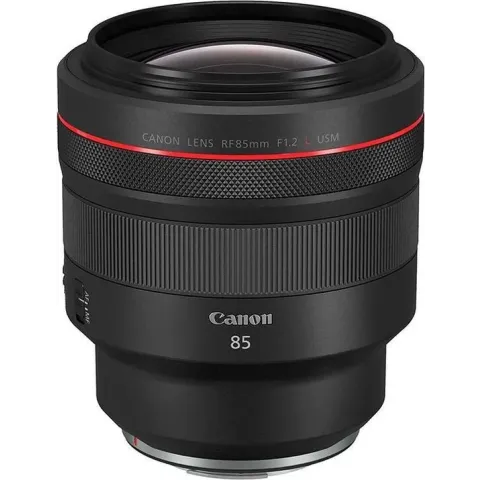 Canon RF 85mm F1.2L USM Standaardlens Zwart