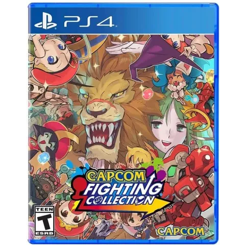 Capcom Fighting Collection - PS4 (VS versie)