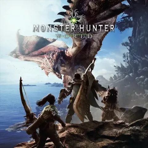 Capcom Monster Hunter: World, PS4 video-game PlayStation 4 Basis