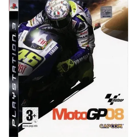 Capcom MotoGP 08 - PlayStation 3