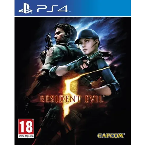 Capcom Resident Evil 5 HD Remake Standaard PlayStation 4