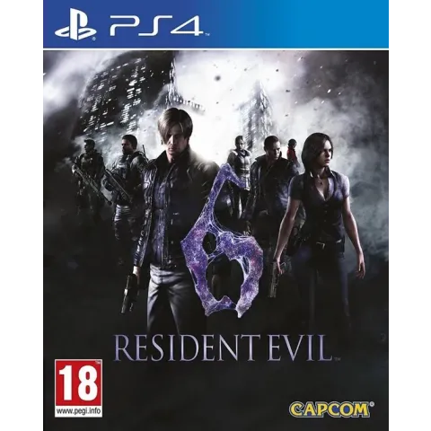 Capcom Resident Evil 6 HD Remake Standaard PlayStation 4