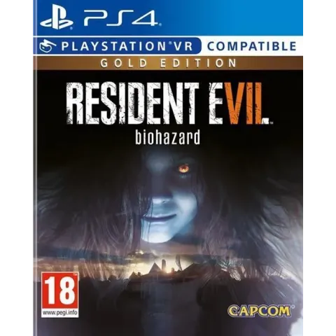 Capcom Resident Evil VII Gold Edition, PS4 Goud PlayStation 4