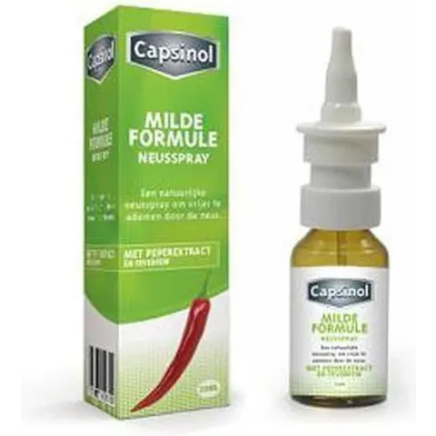 Capsinol neusspray mild 20 ml