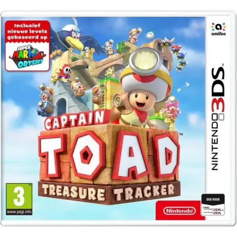 Captain Toad: Treasure Tracker - 3DS