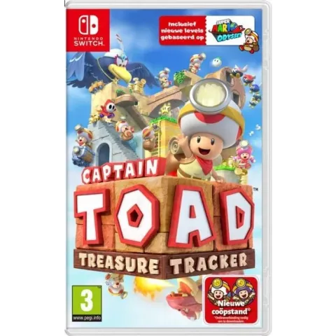 Captain Toad: Treasure Tracker (Switch)