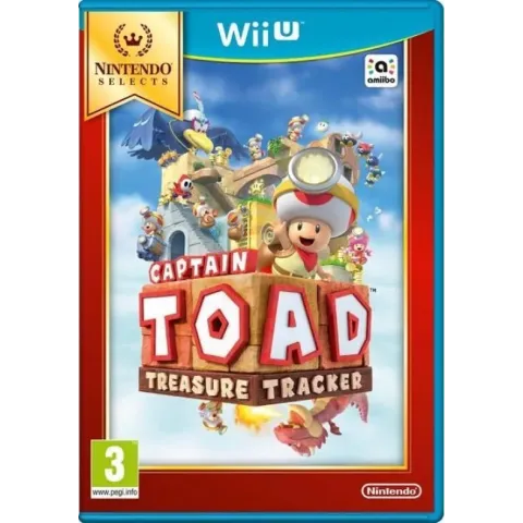 Captain Toad: Treasure Tracker - Wii U