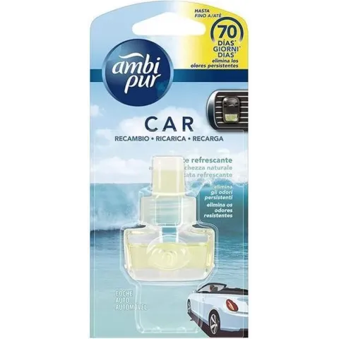 CAR ambientador recambio #acqua torrente 7 ml