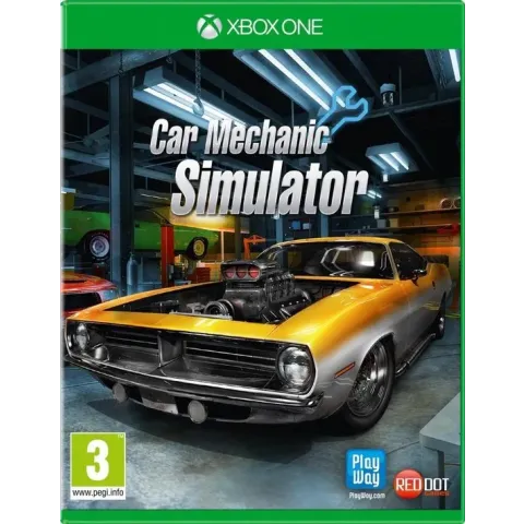 Car Mechanic Simulator