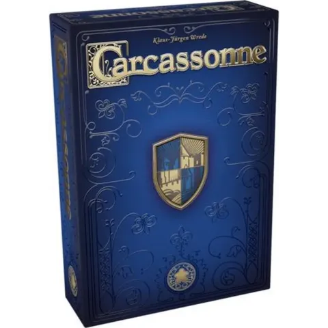 Carcassonne 20 Jaar Jubileumeditie Bordspel