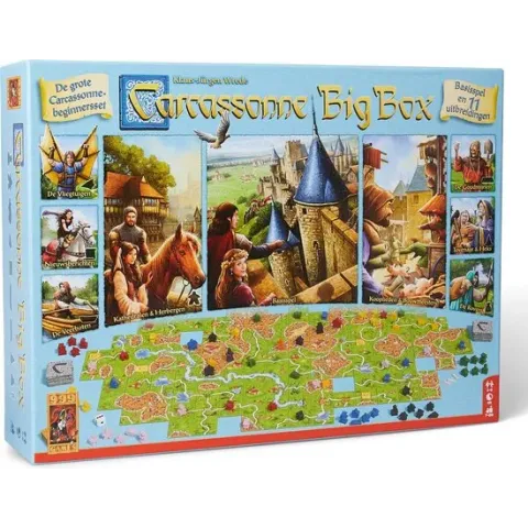 Carcassonne Big Box 3 Bordspel