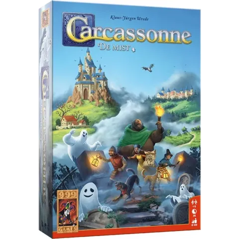 Carcassonne De Mist Bordspel