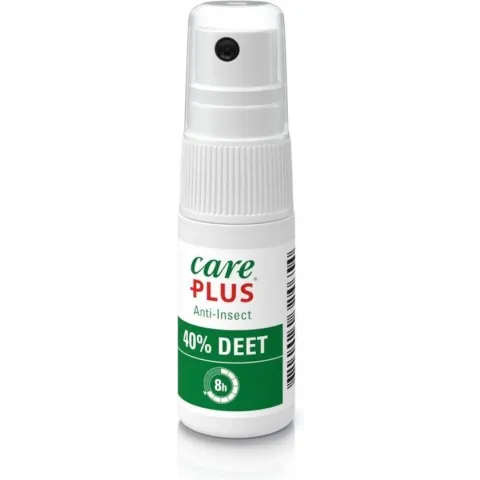 Care Plus Anti-Insect Deet 40% Spray 15 ml - mini- 2go - muggenspray