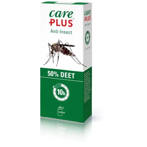 Care Plus Anti-Insect Deet 50% lotion -50ml- bescherming tegen muggen en teken