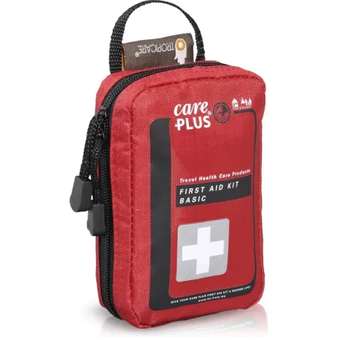 Care Plus First Aid Kit Basic - EHBO-set - verbanddoos -