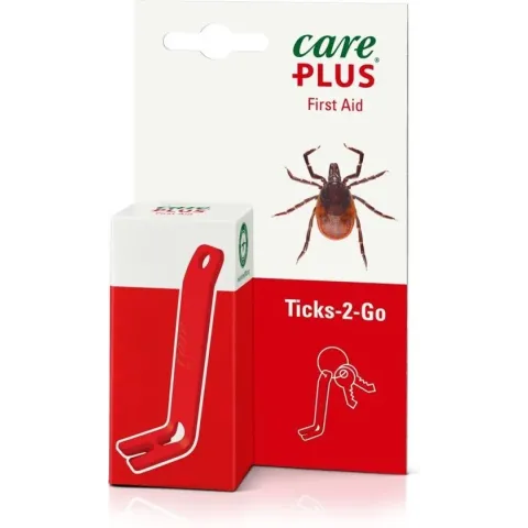 Care Plus Tick-Out Tick 2Go - tekentang- tekenpen - verwijderaar