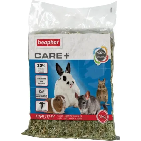 Care+ Timothy Hooi 1 kg - 4 stuks